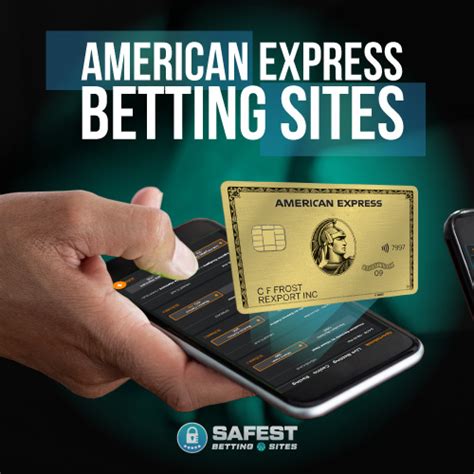 online betting american express - sites que aceitam American Express